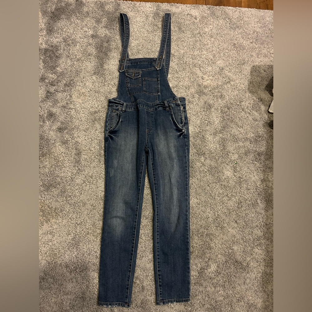 Free People Jean Overalls